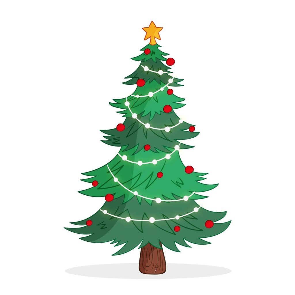 Adornos artesanos para el árbol